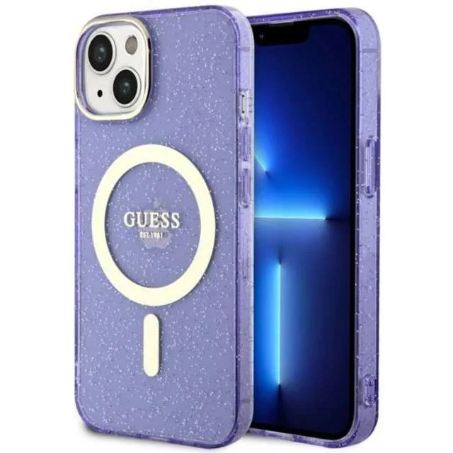 Guess Mobilskal till iPhone 15/14 Plus Magsafe