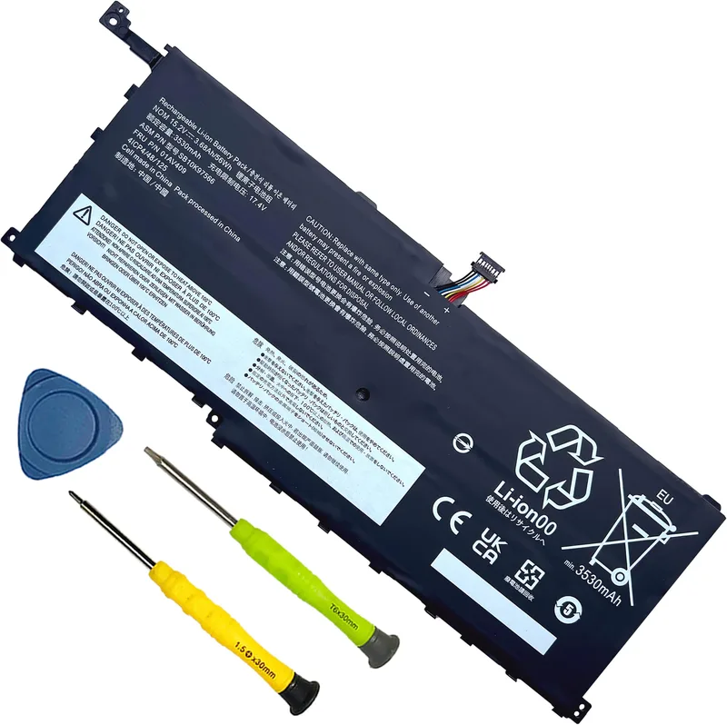 GDORUN 01AV409 00HW028 Laptop Battery for Lenovo ThinkPad X1 Carbon 2016 ThinkPad X1 Carbon 4th 00HW029 01AV457 01AV441 01AV439 SB10F46467 01AV410 00H