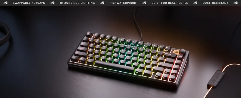 Glorious GMBK Gaming Keyboard 75%