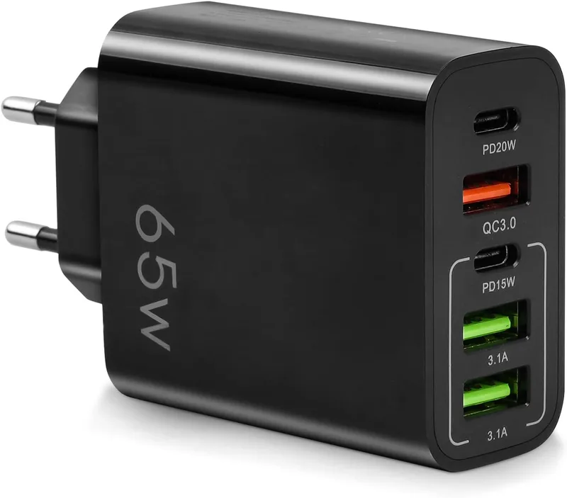 AXFEE 65W bärbar datorladdare