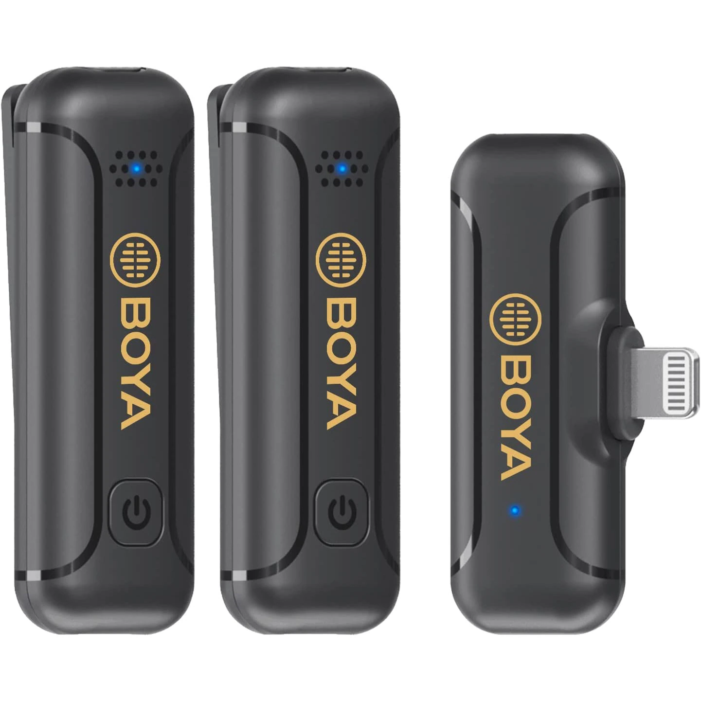 BOYA Lightning trådlös mikrofon BY-WM3T2-D2
