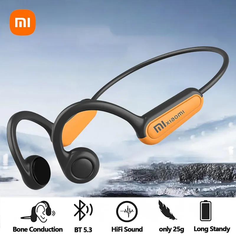 MTK XIAOMI hörlurar Bluetooth 5.3 Sport brusreducerande