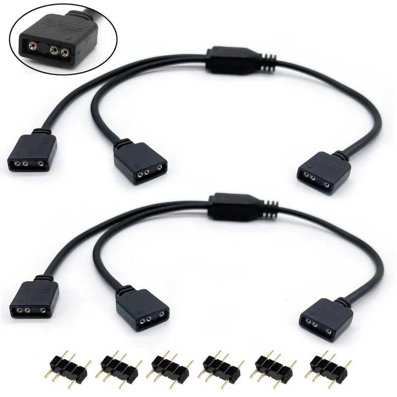 ARGB-splitter kabel 1 till 2