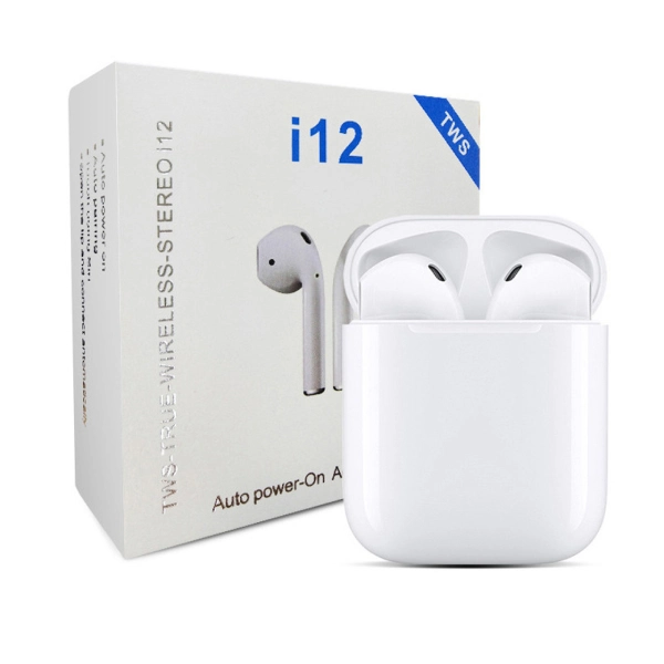 Bluetooth-hörlurar I12