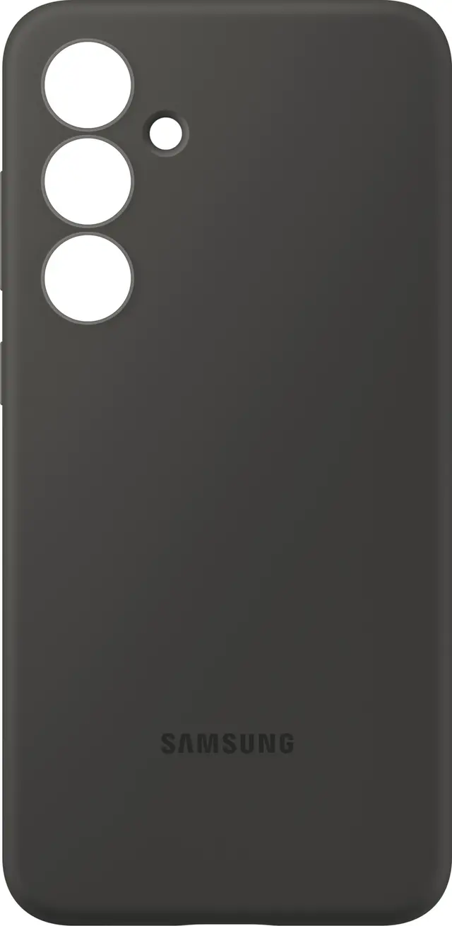 Topme silikonfodral för Samsung Galaxy S24 FE (6,7 tum)