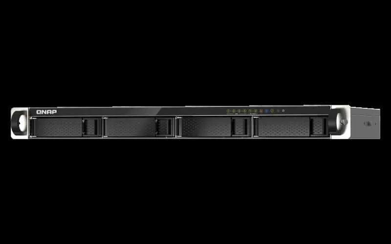 QNAP TS-435XeU-4G Rackmount-NAS 4-bay-stöder 2,5 GbE/10 GbE