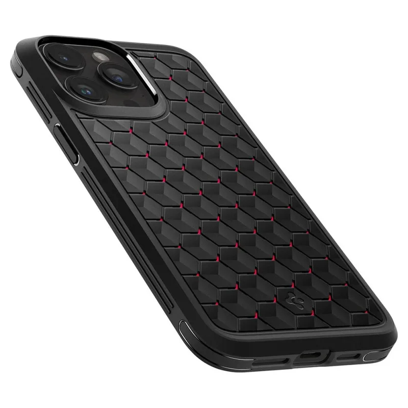 Spigen iPhone 15 Pro Max Skal Cryo Armor Röd