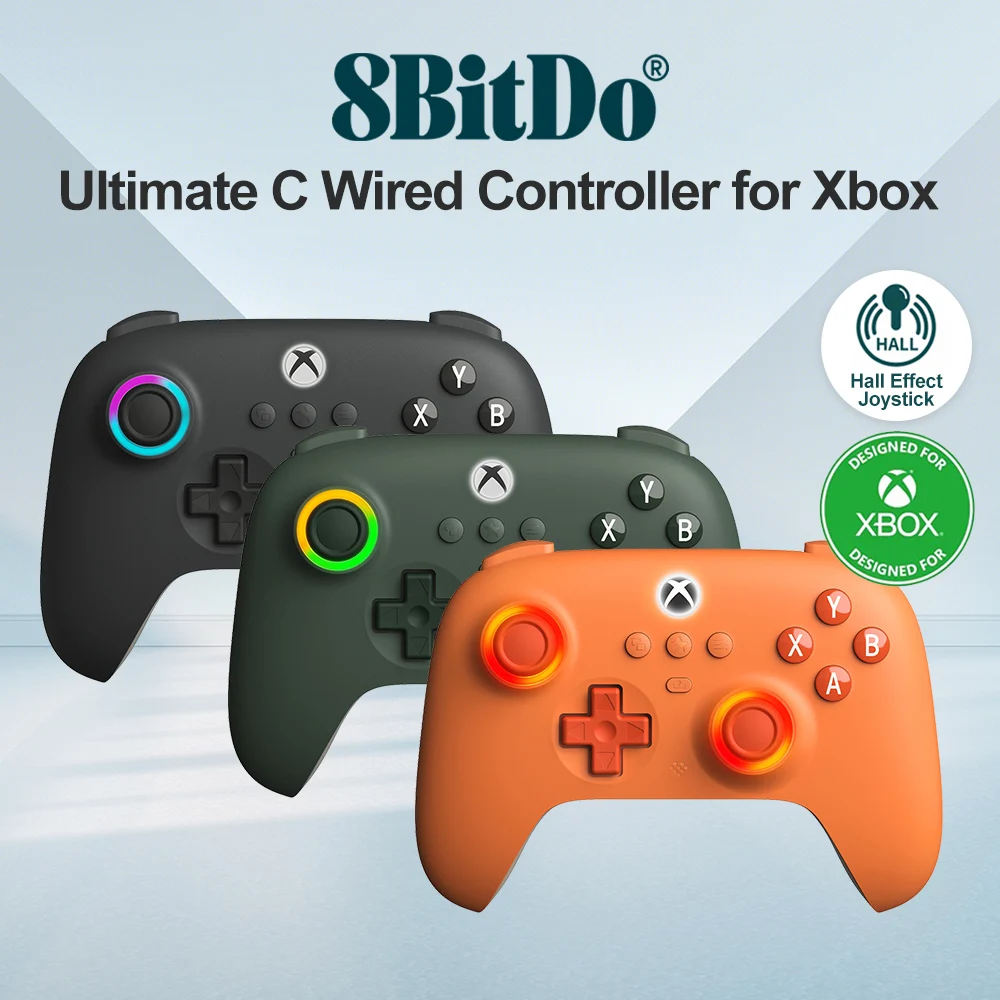 8Bitdo Ultimate C Wired Controller for Xbox