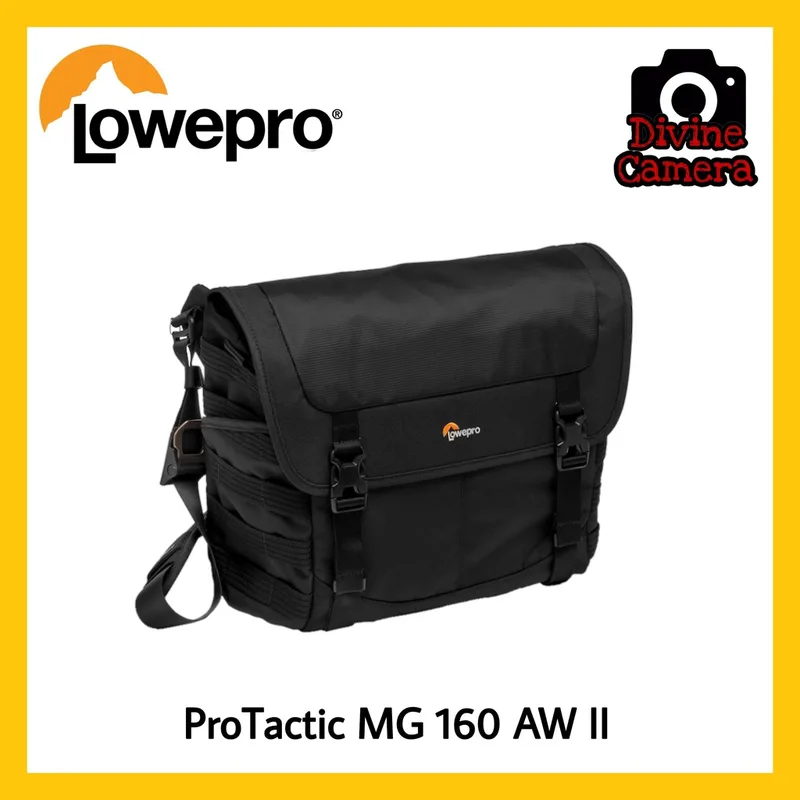 Lowepro ProTactic MG 160 AW II Spegelfri och DSLR-messenger