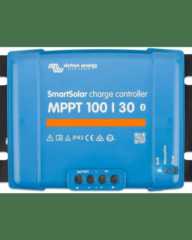 Victron Energy SmartSolar MPPT 100V 30 amp 12/24-Volt Solcellsladdare