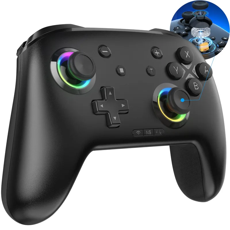 GeekShare Joystick med skalle kompatibla med brytare 2