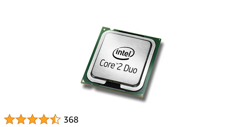 Intel Core ® ™2 Duo Processor E8400 (6M Cache, 3,00 GHz, 1333 MHz FSB)