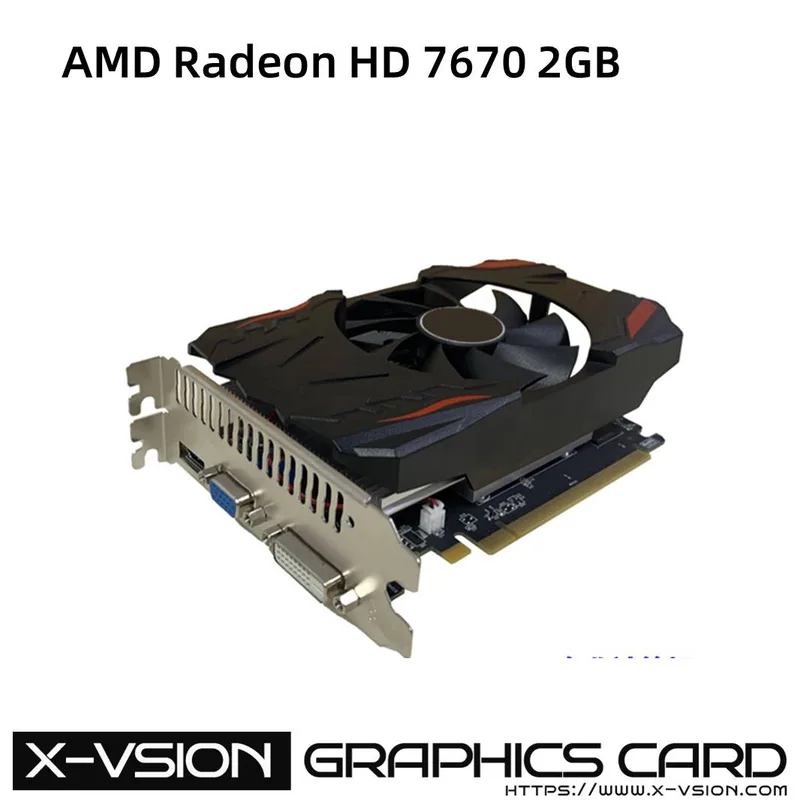 Radeon HD 7670 Grafikkort