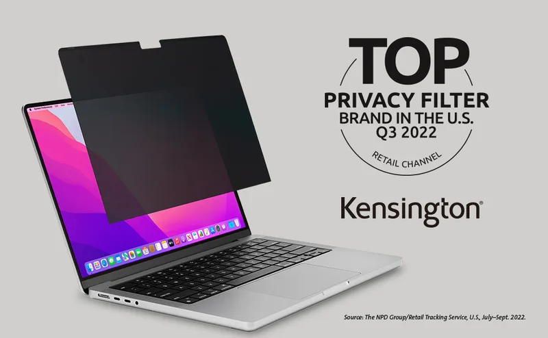 Kensington MagPro sekretessfilter för MacBook Pro 16"