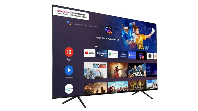 Thomson Google 43" FHD QLED smart-TV