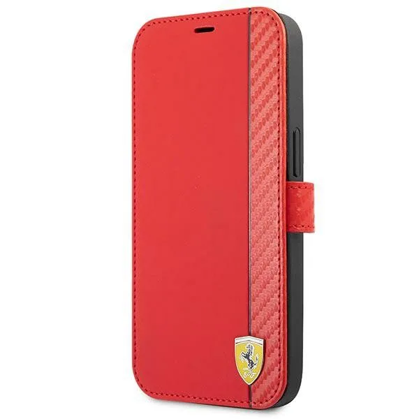 Ferrari On Track Carbon Stripe Fodral iPhone 13 Mini