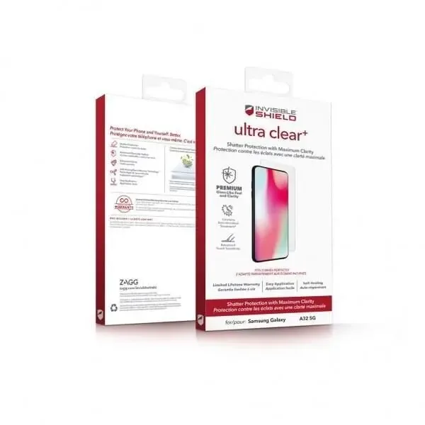 InvisibleShield Ultra Clear+ Samsung Galaxy A32 5G Screen