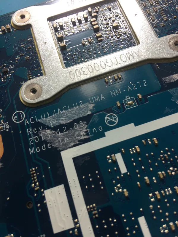 Aclu2 MB W8p Uma I34100u 1000m