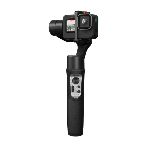 Actionkamera med stabilisator