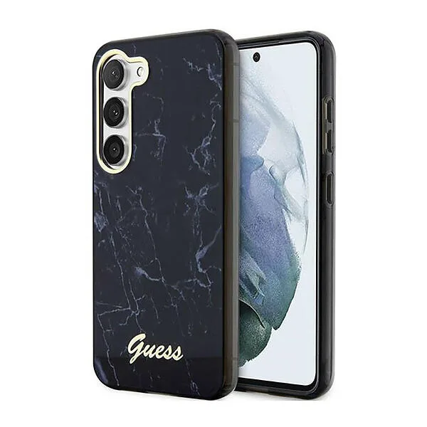 Guess Mobilskal till Galaxy S23 Plus Marble