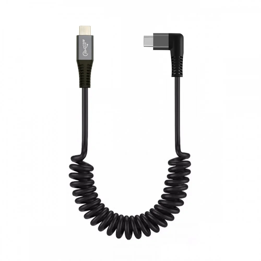 CY Stretch lindad USB-C USB4-kabel