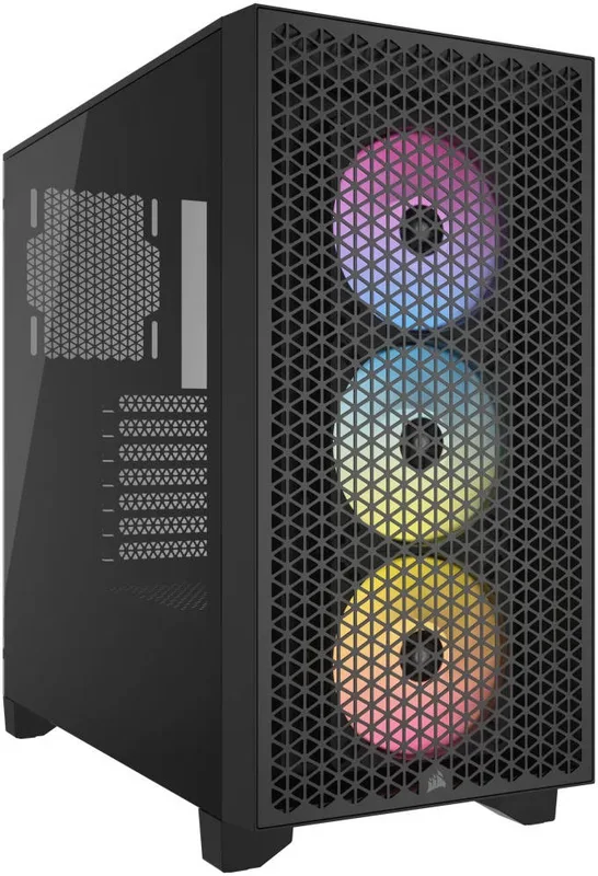 Corsair 3000D RGB Tempered Glass Mid-Tower