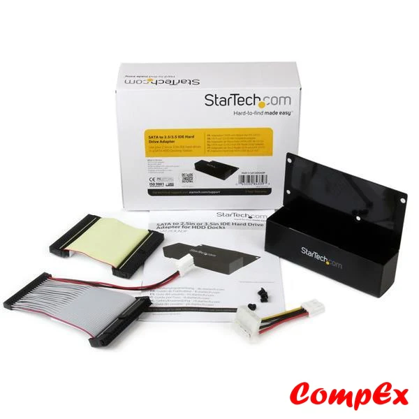 SATA to 2.5in or 3.5in IDE Hard Drive Adapter for HDD Docks