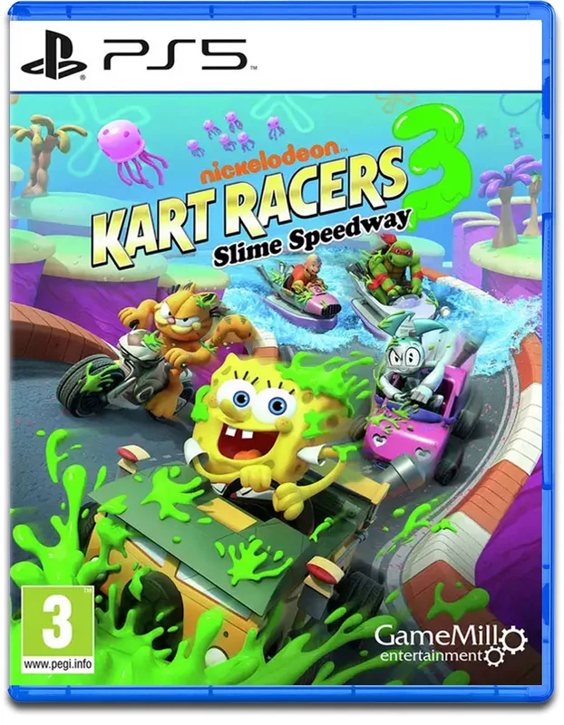 Nickelodeon Kart Racers 3