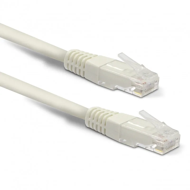 Metronic, 90° vinklad RJ45 UTP Ethernet-kabel