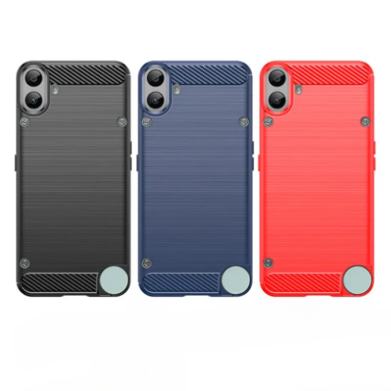 CaseOnline Shockproof silikon skal Nothing CMF Phone