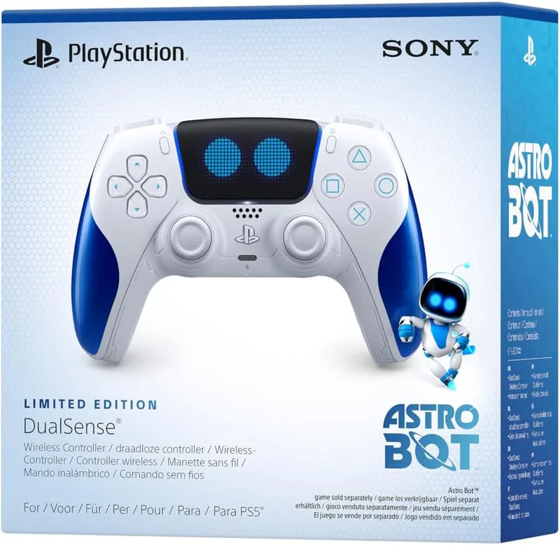 PlayStation DualSense Astro Bot kontroll