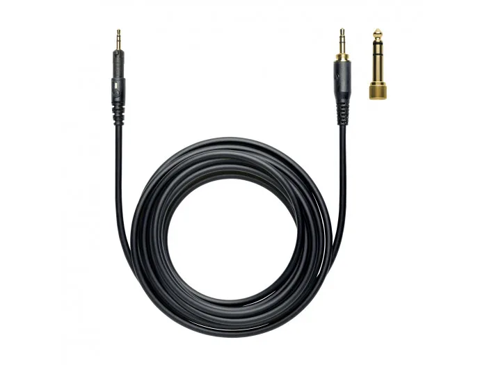 Hörlurs ljudkabel till Audio Technica ATH-M40X