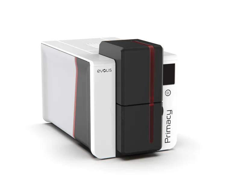 EVOLIS Primacy2 Simplex Smart RFID USB/LAN/OMNIKEY5122 Smart kontaktl.