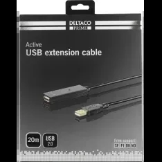 DELTACO USB2-EX20M
