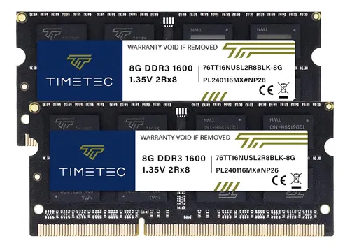 Timetec Premium 16 GB kit (2 x 8 GB)