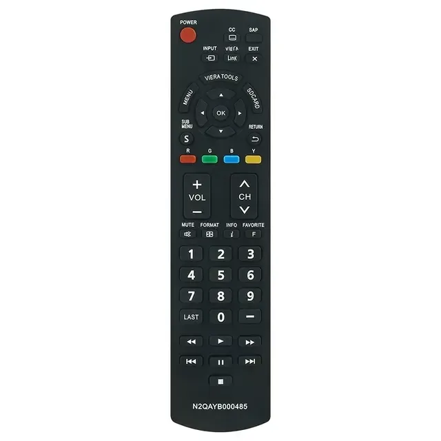 MTK TV fjärrkontroll Ersättning för N2QAYB000485 För