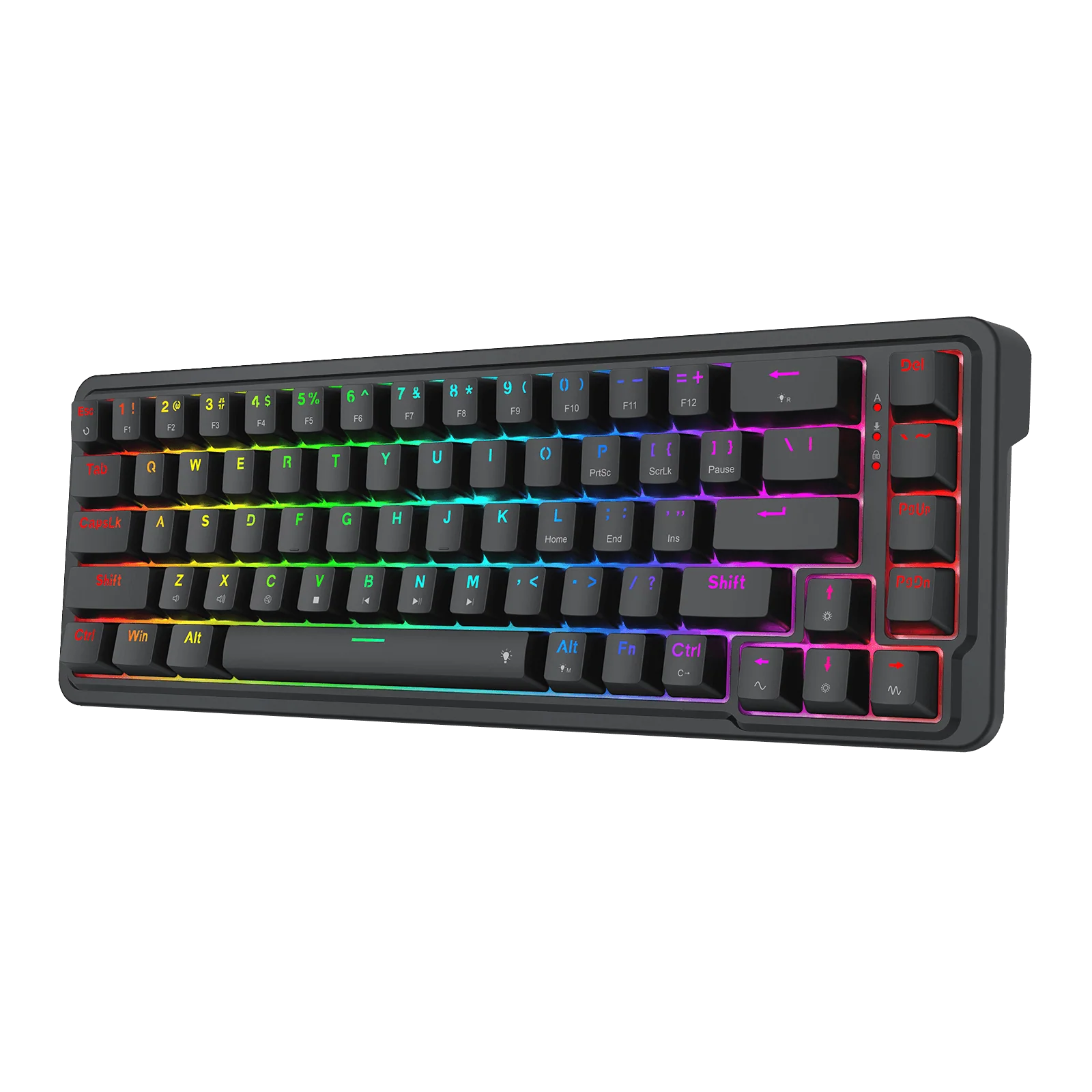 Redragon K709 PRO 65 % trådlöst gasket RGB-speltangentbord