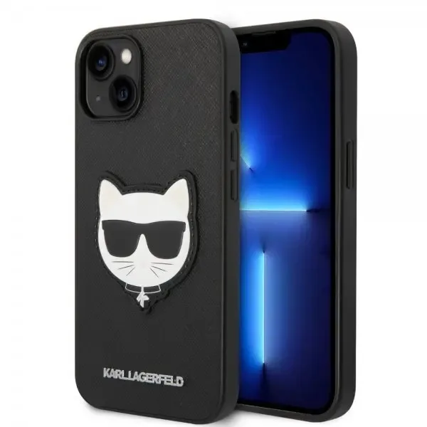 Karl Lagerfeld Choupette Skal för iPhone 14 Plus