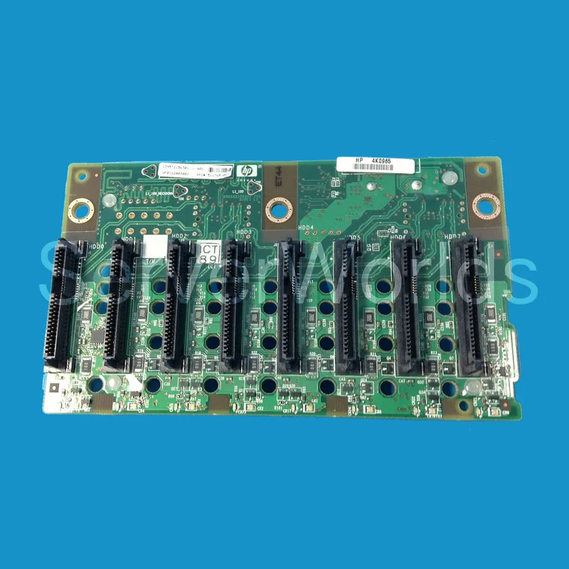 HP 511785-001 - BACKPLANE SFF 8 BA