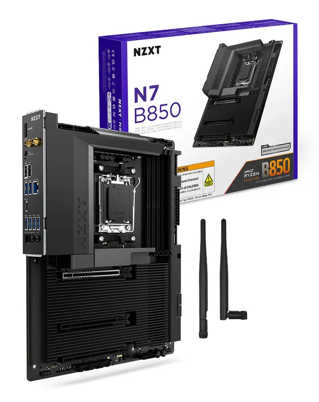 NZXT N7 B850