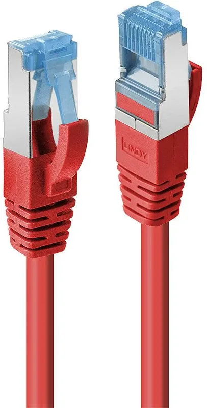 Lindy 47160 netværkskabel Rød 0,3 m Cat6a S/FTP (S-STP)