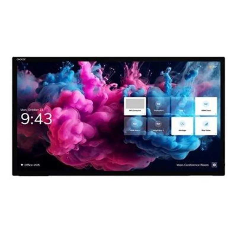 Avocor 65-tums LED-bakbelyst LCD-panel med 4K-upplösning