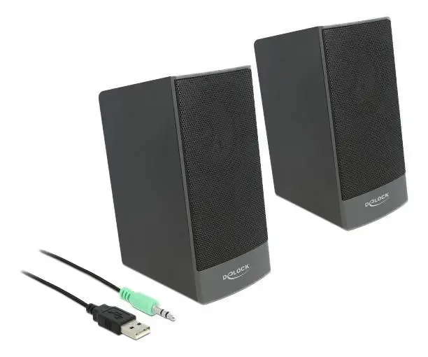 DeLOCK Stereo 2.0 PC Speaker