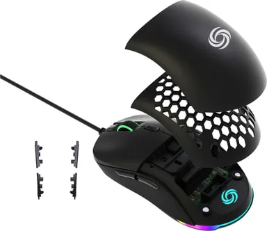 NOS M-700 RGB gamingmus