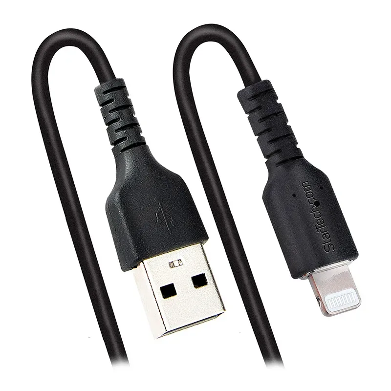 StarTech.com 1m tålig USB-A till Blixtkabel