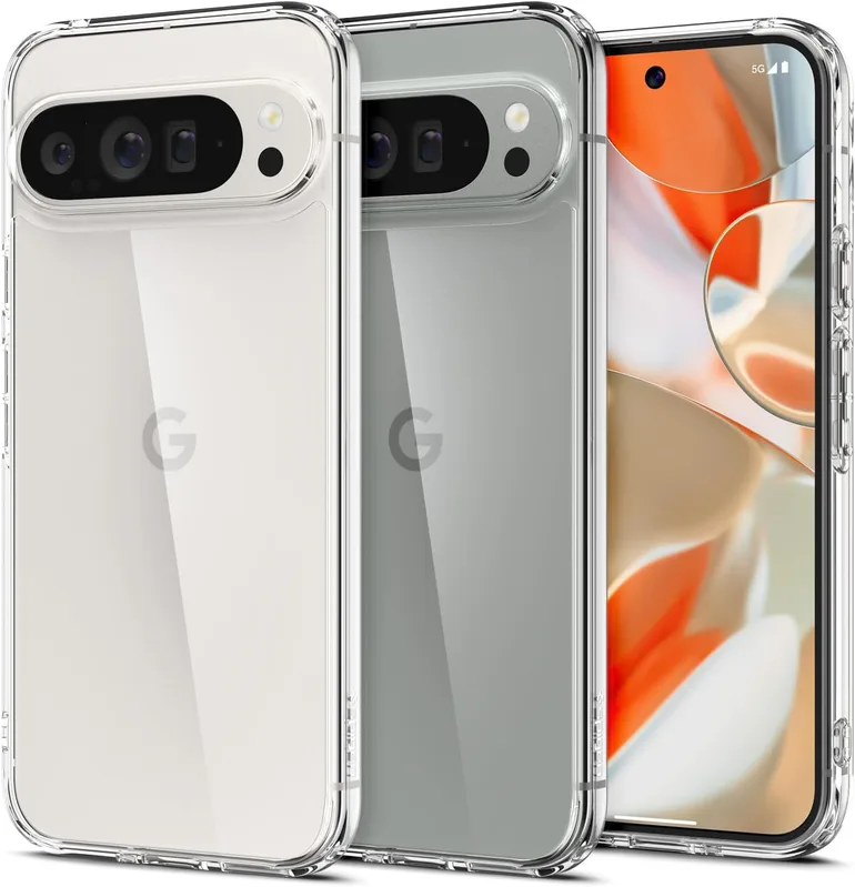 24 Spigen Ultra Hybrid Case till Google Pixel 9 Pro XL