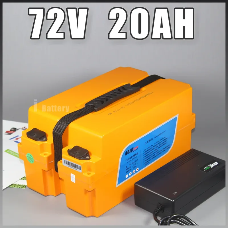 Litiumjonbatteripaket 72V 20Ah