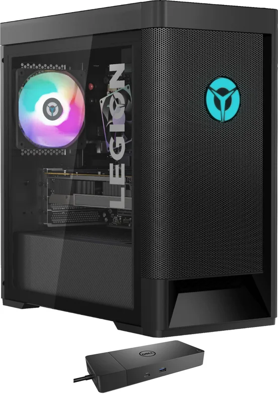 Lenovo 90SV004BMW Gaming Desktop
