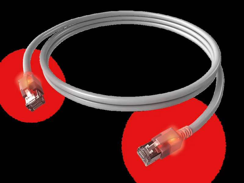 EasyLan DualBoot LED patchkabel RJ45