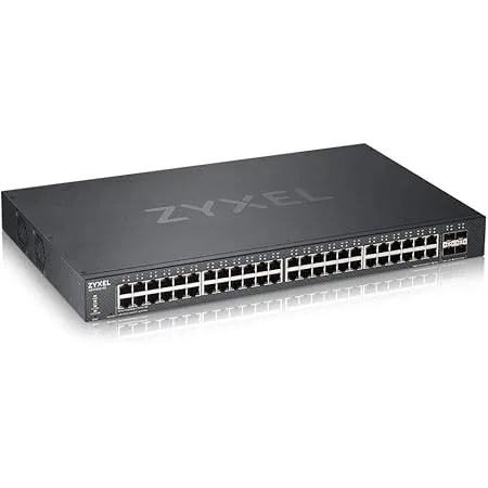 Zyxel Nebula 48-Portars Gigabit Ethernet Smart managed Switch